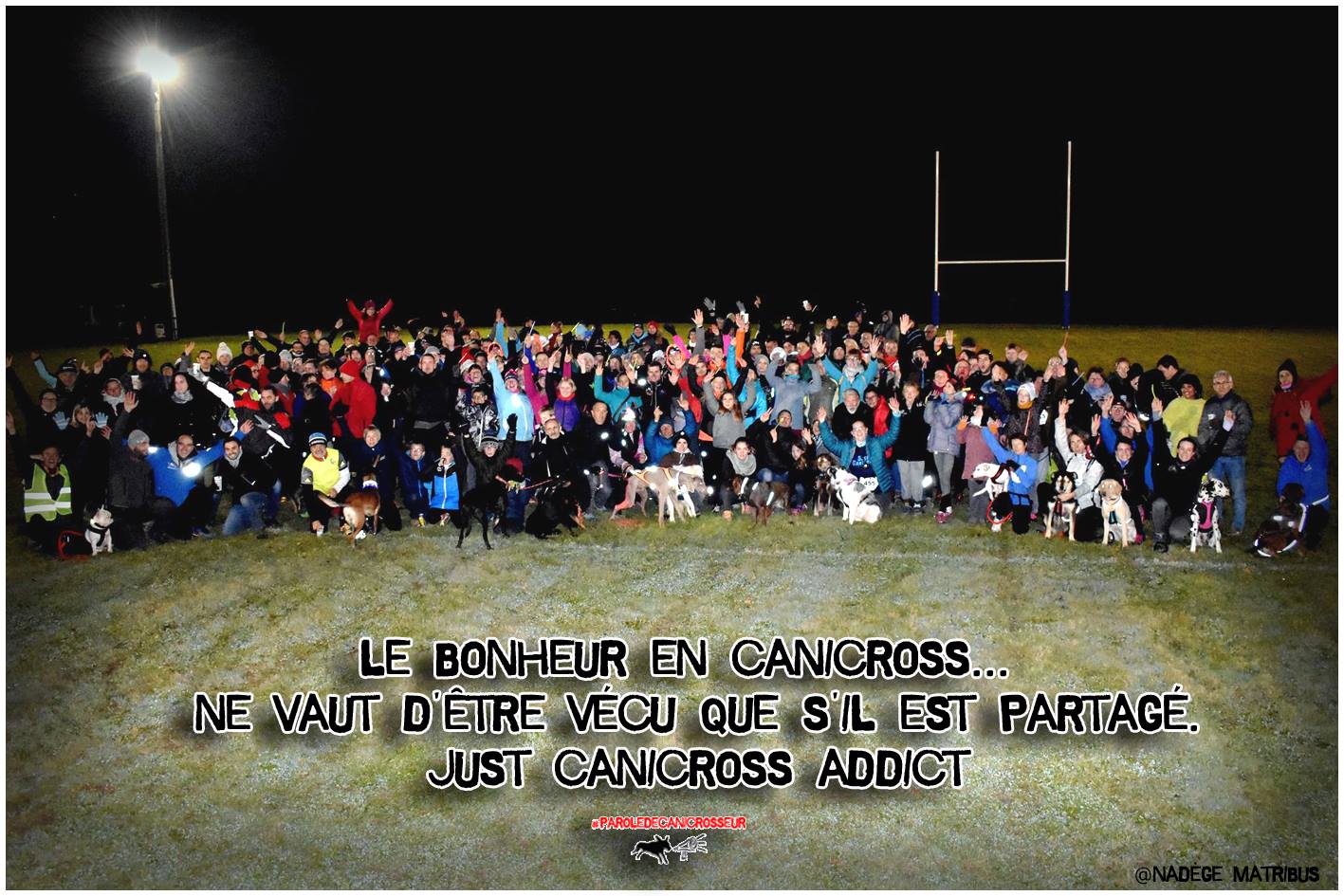 Parole de canicrosseur CanicrossAddict