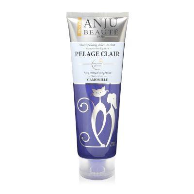 shampooing pelage clair
