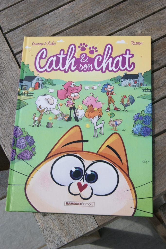 Cath & son chat