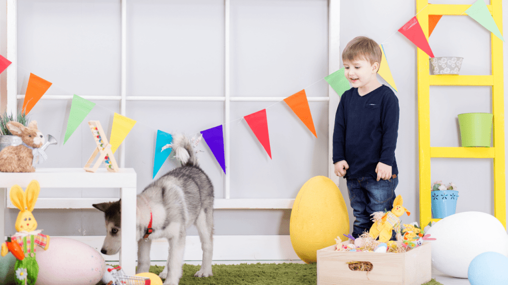 Fêter Pâques avec son chien