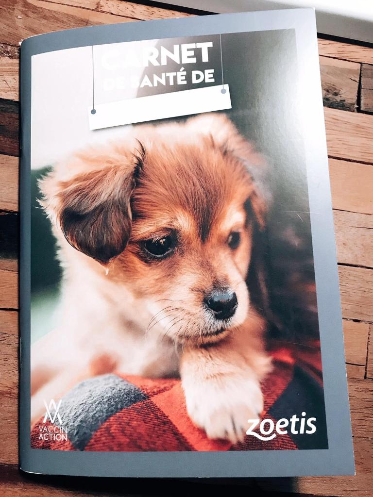 Carnet de santé ZOETIS