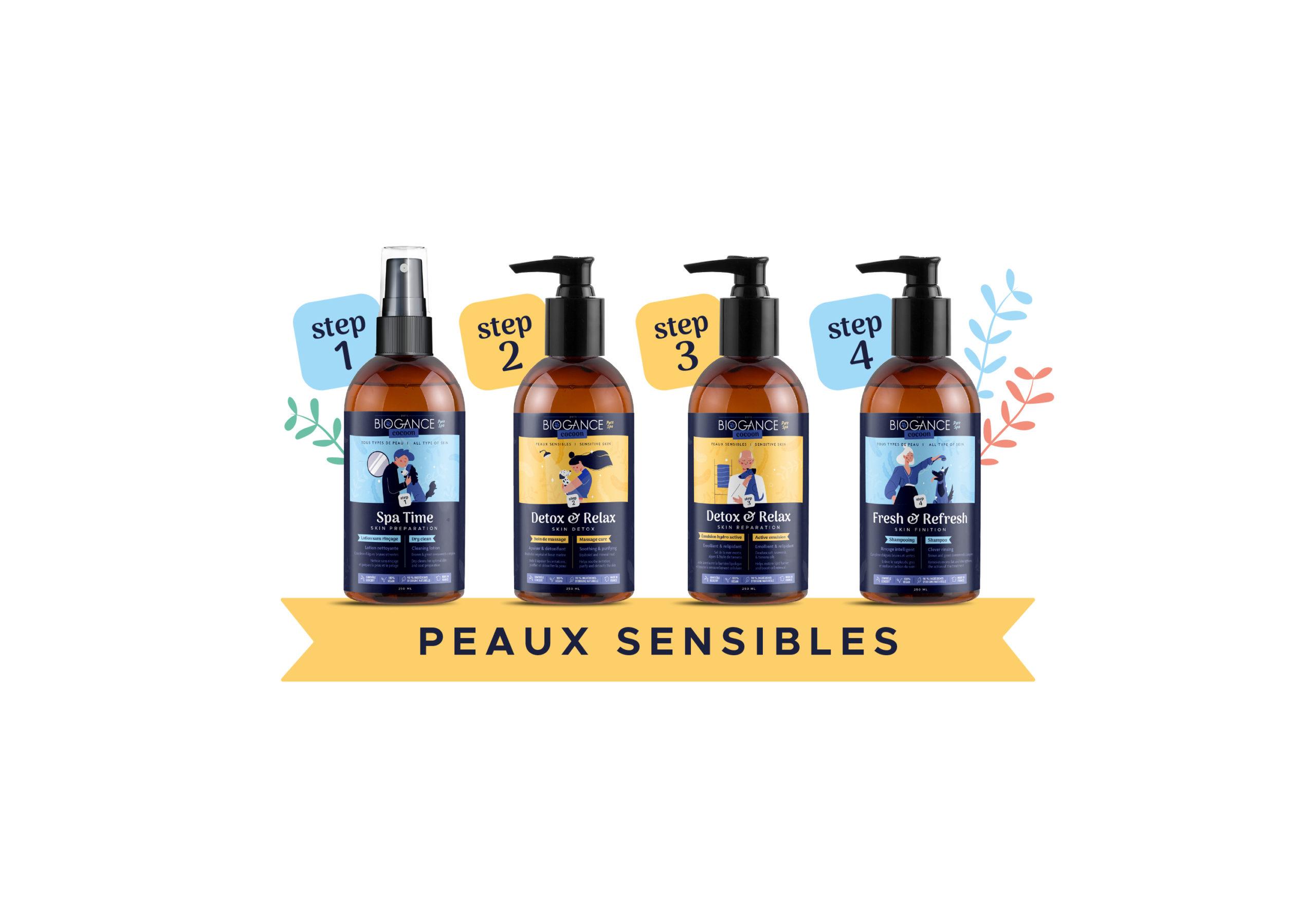 Des soins relaxants pour mon chien