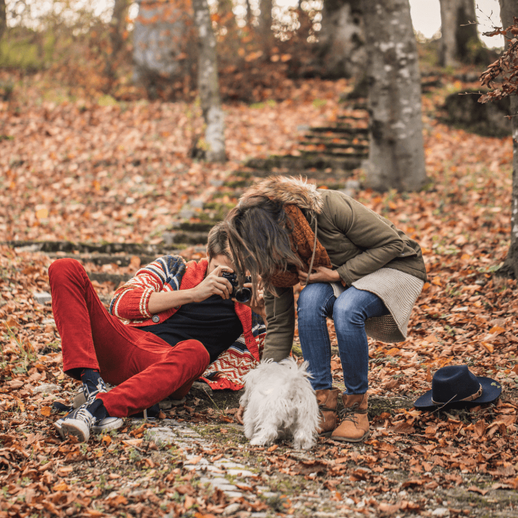 Fêter Saint Valentin avec son chien !