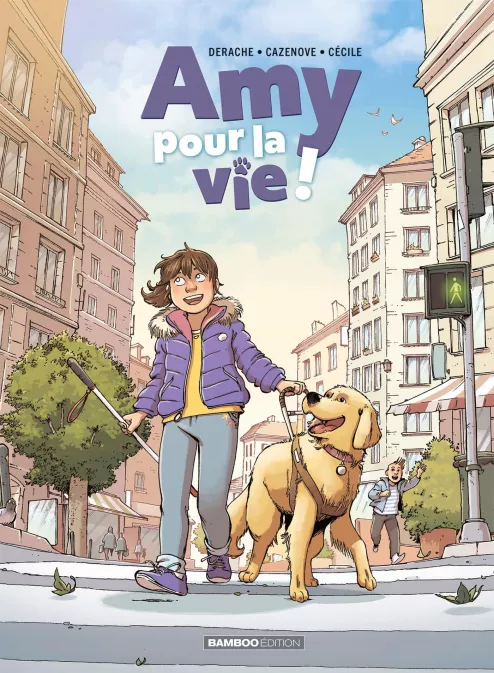 Amy pour la vie chez Bamboo éditions