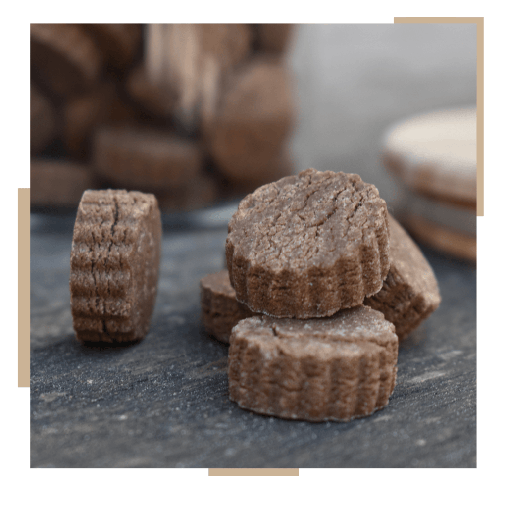 3 biscuits simples pour mon chien