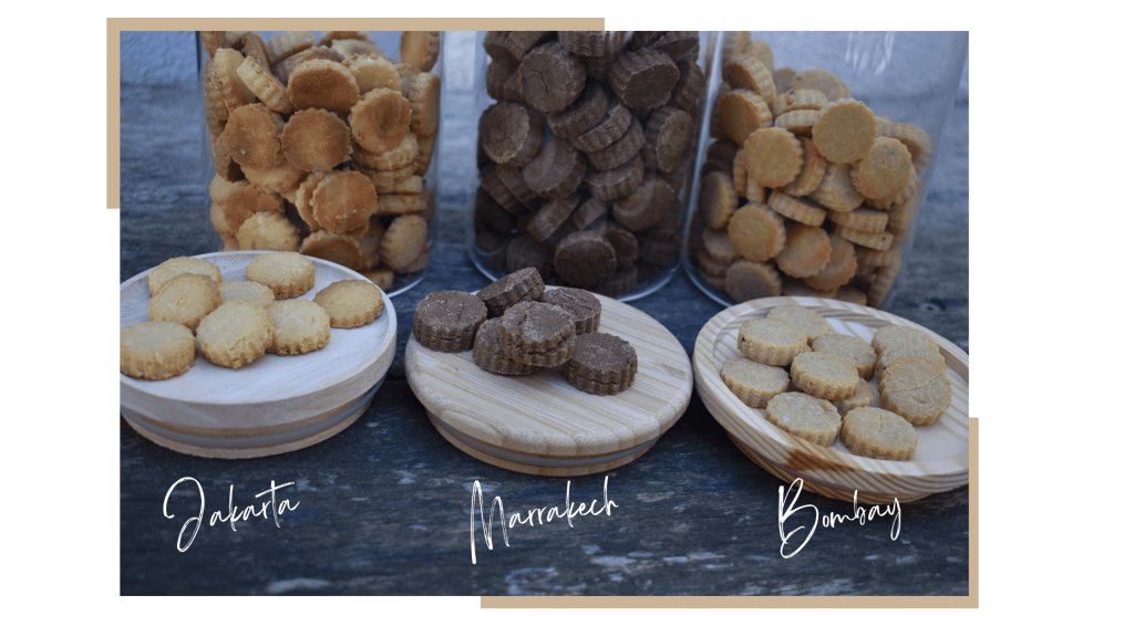 3 biscuits simples pour mon chien