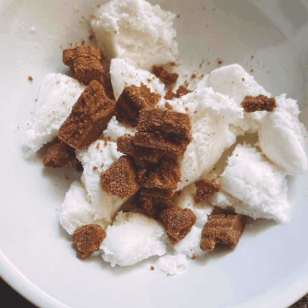 Glace coco