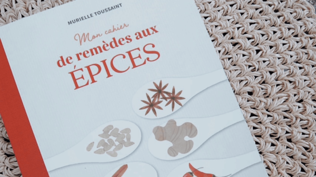 Mon cahier de remèdes aux épices