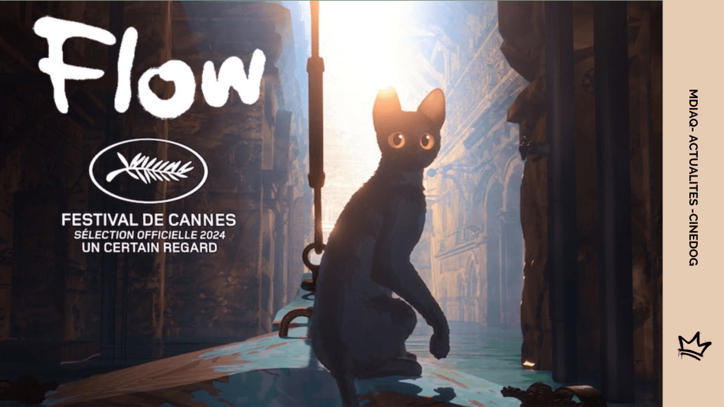 FLOW- le chat qui n’avait plus peur de l’eau