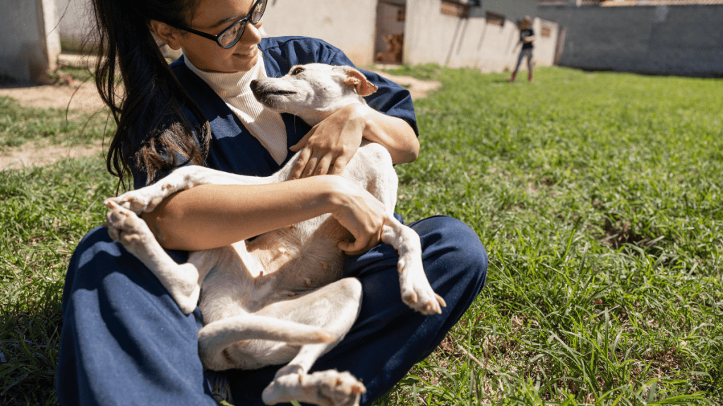 MEDICAL TRAINING AVEC SON CHIEN (5)