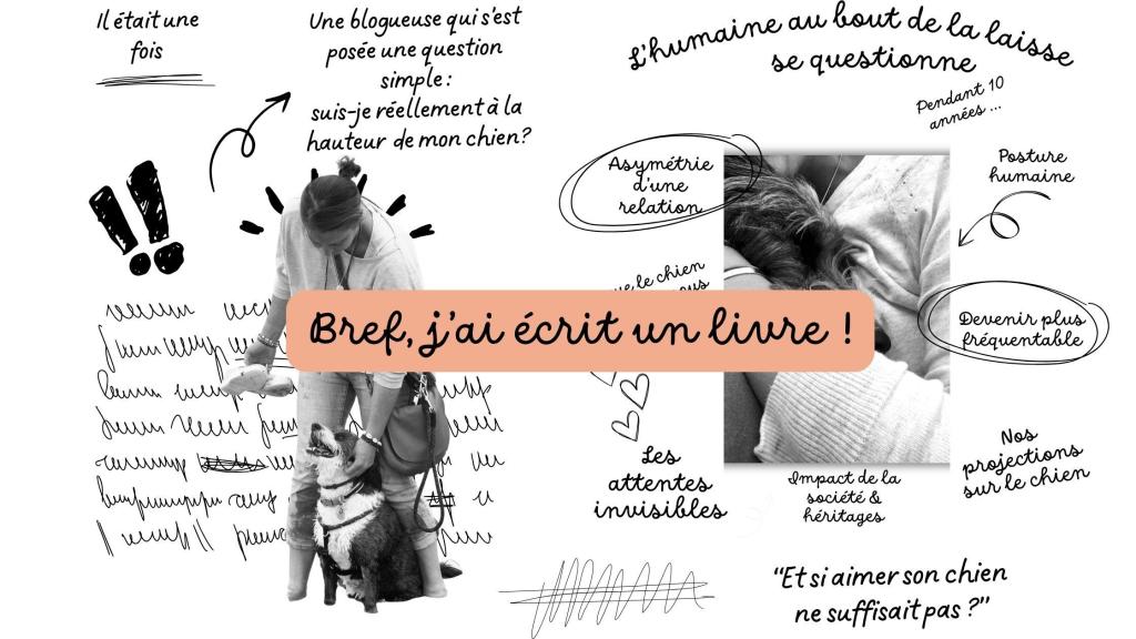 Notre livre : Être à la hauteur de son chien